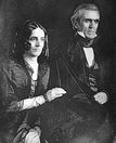 Sarah and James K Polk